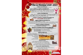 Vive la Navidad 2020-2021 en Alhama de Murcia