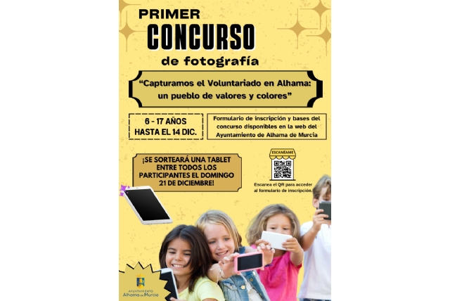 El voluntariado entra en foco: bases del I Concurso de Fotografía para jóvenes creadores