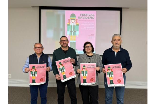 Festival Navideño Benéfico a cargo del Grupo Folklórico Villa de Alhama