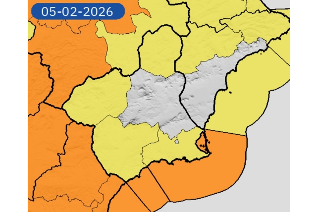 Activado el nivel amarillo por viento en el municipio para el 5 de febrero