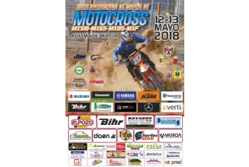 Presentación Campeonato España Motocross