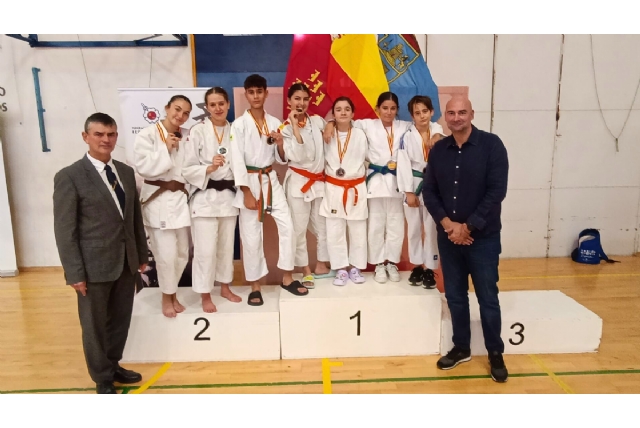 Éxito del Club Judo Alhama en la XXVI edición de los Juegos de Judo de la Feria