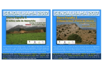 Se abre el plazo de inscripción para las nuevas rutas de Sendalhama