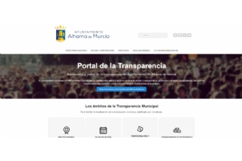 Explicación de los portales de Transparencia, Participación Ciudadana, Encuestas y el canal de Denuncias