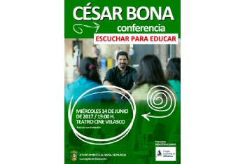 Conferencia César Bona