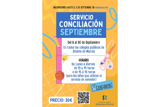 Conciliación mes de septiembre 2025