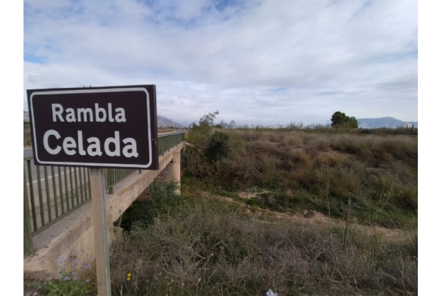 La CHS abre el periodo de información pública del anteproyecto para las ramblas del Molino y Celada