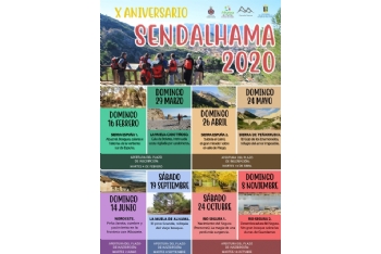 Presentación de SendAlhama 2022