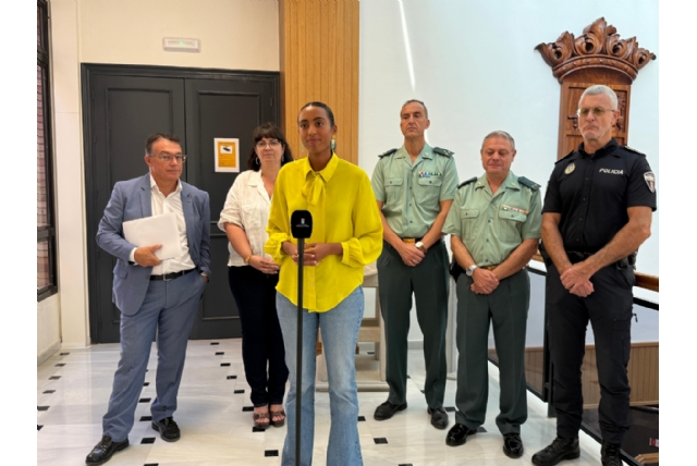 La Junta Local de Seguridad acuerda el dispositivo de las fiestas patronales y anuncia la llegada de 16 nuevos agentes en octubre