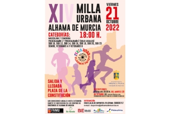 XIV Milla Urbana Feria de Alhama 2022