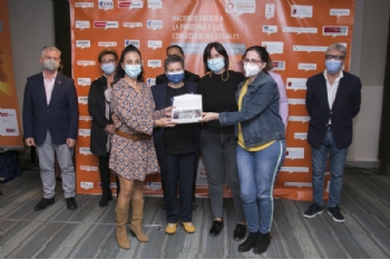 El COTS de la Región de Murcia reconoce la labor de los Servicios Sociales de Alhama en la pandemia
