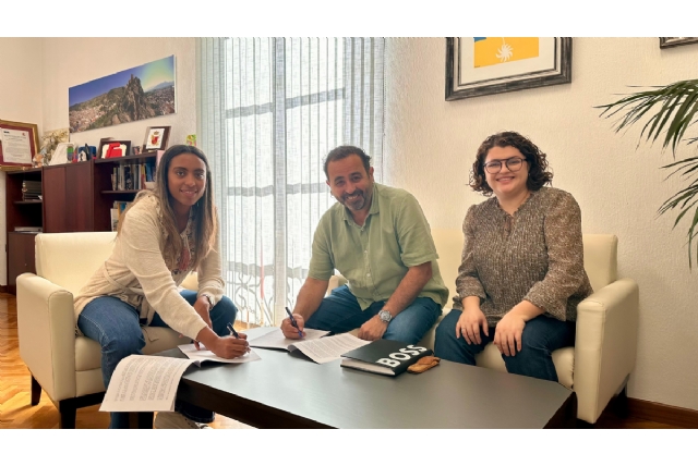 Convenio de colaboración entre el Ayunamiento y Alhama Flamenca para la celebración del 9º SFAM - Semana Flamenca de Alhama de Murcia 2025