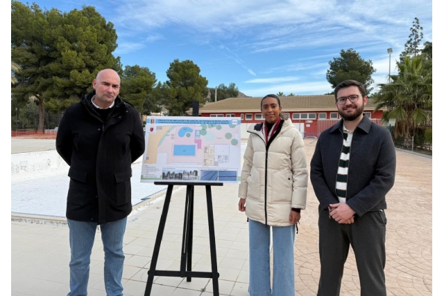 El Ayuntamiento acomete una renovación integral de las piscinas de verano del Complejo Deportivo Guadalentín