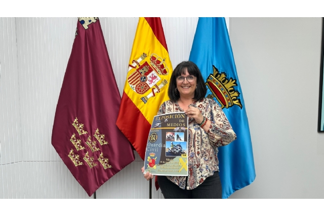 La Guardia Civil expone sus recursos este fin de semana en Alhama por su 181ª aniversario