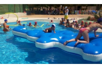 Presentación actividades de la piscina de verano