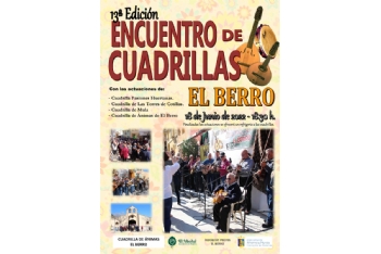Presentación del XIII Encuentro de Cuadrillas de El Berro 