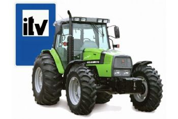 ITV para vehículos agrícolas: 31 de octubre de 2016