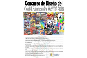Presentación bases cartel anunciador Fiesta de Los Mayos 2018