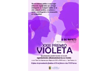 Entrega Premio Violeta 2018