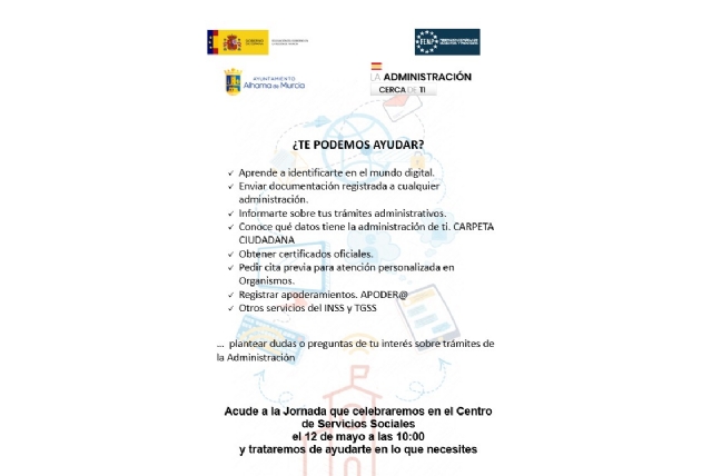 Jornada Informativa sobre el Uso de Herramientas Digitales para la Comunicación con la Administración Pública