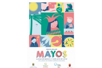 Presentación bases concurso cartel Los Mayos 2019