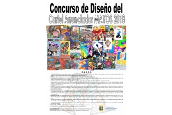 Bases del cartel anunciador de la fiesta de Los Mayos 2018