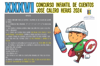 Concurso Infantil de cuentos José Calero Heras 2024