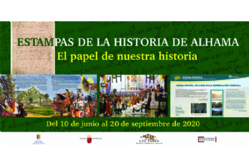 El museo Los Baños celebra su reapertura con la exposición ´Estampas de la historia de Alhama´