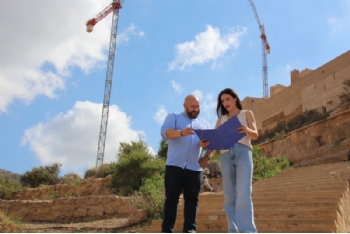 La alcaldesa informa que el Gobierno de Alhama de Murcia ha conseguido casi 3 millones de euros para la rehabilitación y puesta en valor del Patrimonio Histórico