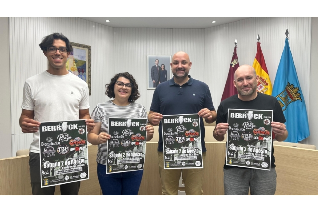 BERROCK 2025, un festival solidario cargado de música y compromiso