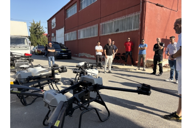 Protección Civil inicia los trámites para adquirir un dron de control forestal