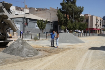 Finalizadas las obras de mejora del parking disuasorio junto a ‘El Círculo’