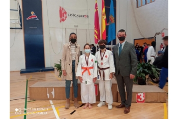 Seis medallas para Alhama en los XXII Juegos de Judo