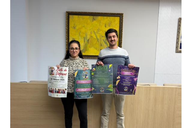 El Ayuntamiento presenta la programación del Carnaval 2026