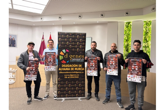 Alhama de Murcia celebrará el festival solidario Mayos Metal Live el próximo 16 de mayo Alhama de Murcia celebrará el festival solidario Mayos Metal Live el próximo 16 de mayo