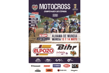 Alhama acoge este fin de semana el Campeonato de España de Motocross Élite 2023