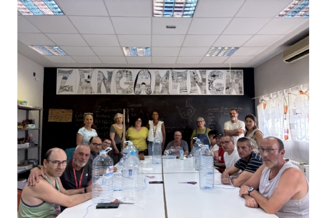 Bienestar Social culmina el taller del huerto terapéutico del Centro Municipal de Atención Psicosocial