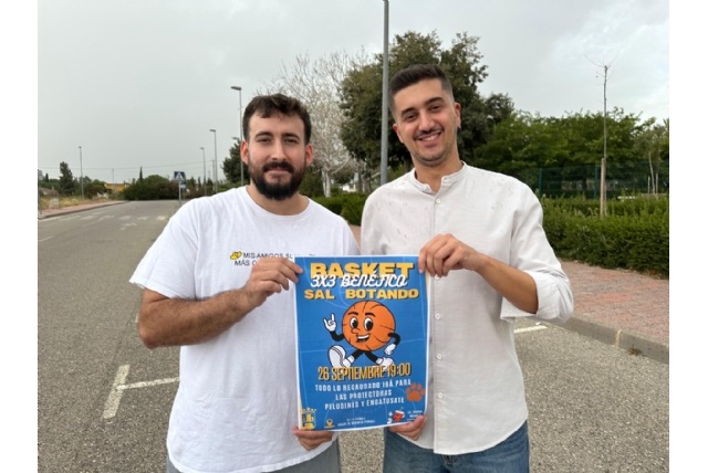 La peña Saltocando organiza un torneo benéfico de baloncesto a favor de las protectoras locales