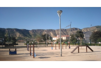 Inauguración parque canino Nueva Espuña