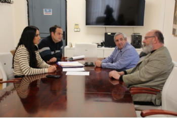  Encuentro estratégico para fortalecer la Protección Civil en Alhama de Murcia
