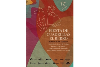 XII Encuentro de Cuadrillas de El Berro. Domingo 16 de febrero de 2020