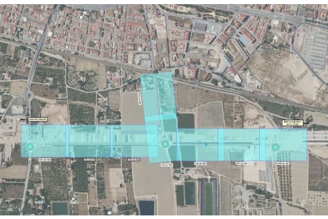 Adif adjudica las obras de los accesos a la futura estación de Cercanías de Alhama de Murcia