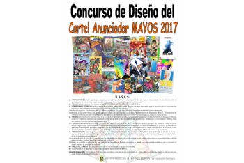 Presentación de las bases del cartel Fiesta de Los Mayos 2017