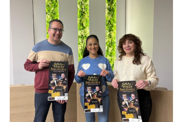 Gala de Magia Solidaria a beneficio de la asociación D’Genes el próximo 12 de abril