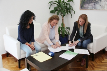 Ayuntamiento y El Candil establecen mejoras de empleabilidad para personas en riesgo de exclusión social