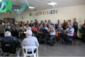 El centro de día de personas mayores festeja su décimo aniversario