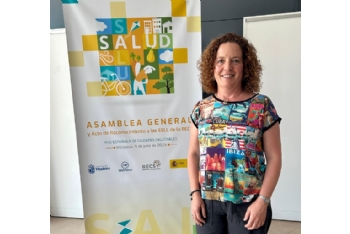 Alhama de Murcia consolida su compromiso con la promoción y la prevención de la salud en la Asamblea General de RECS