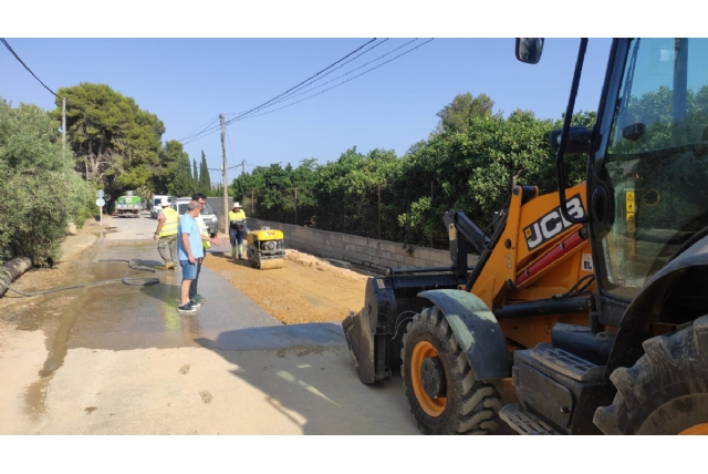 Restablecido el suministro de agua tras la rotura en la red general Restablecido el suministro de agua tras la rotura en la red general