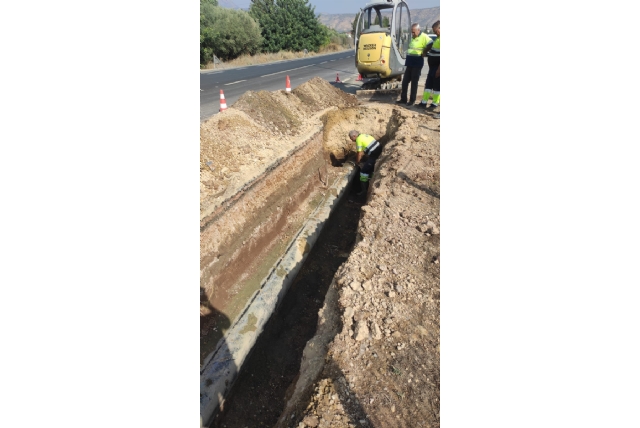 Restablecido el suministro de agua en Condado de Alhama