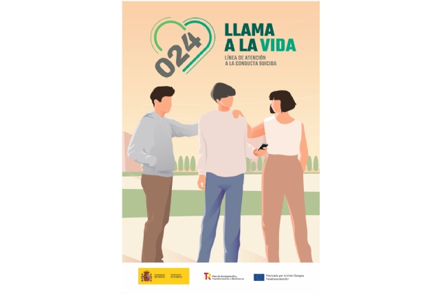 Salud recuerda los recursos de atención para prevenir el suicidio
